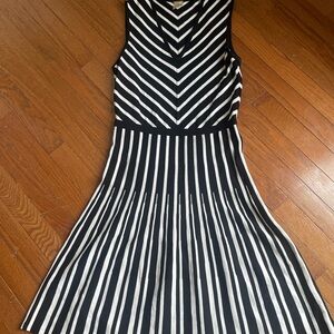 Anne Klein Knit A-Line Dress ~ S